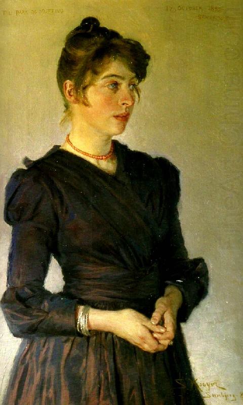 marie kroyer, Peter Severin Kroyer